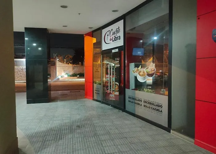 Con Generador Suite Elegante Piscina Gym Parqueo En El Norte Gye